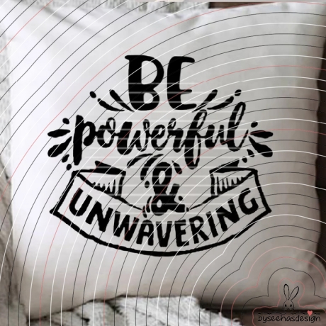 Be Powerful Plotterdatei SVG DXF 
