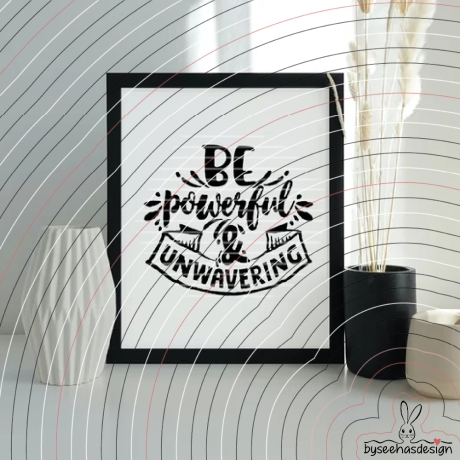 Be Powerful Plotterdatei SVG DXF 