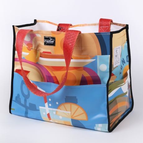 1 Upcycling Tasche Beach