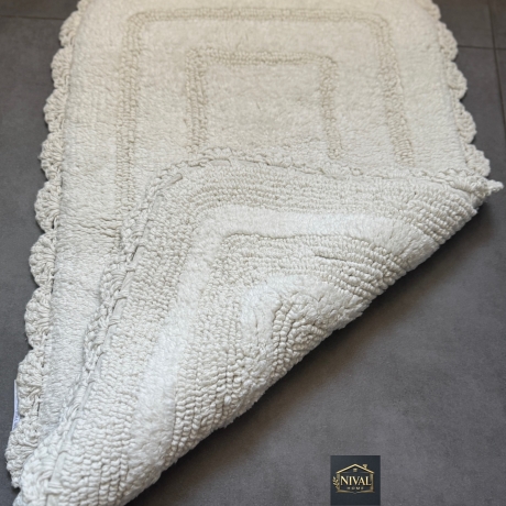 Badematte Bad Teppich Boho Style 2er Set