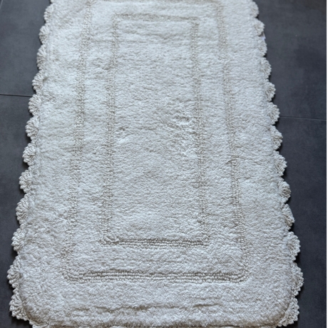 Badematte Bad Teppich Boho Style 2er Set