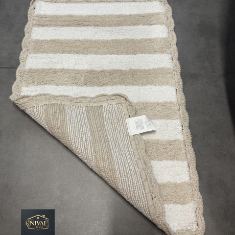 Badematte Häkel Design Bad Teppich Boho Style 