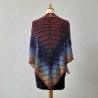 Dreieckstuch, Glitzertuch, Handgestrickt