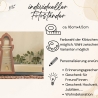 Fotoständer aus Holzklötzchen - individualisierbar