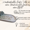 Deko: Als ich eine Hand suchte, fand ich eine Pfote