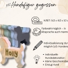 Hunde gegossen
