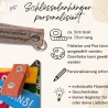 Kleiner Filz-Begleiter - personalisierter Schlüsselanhänger