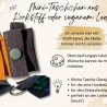 Mini-Täschchen aus Korkstoff oder veganem Leder