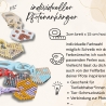 Pfote für unterwegs - individueller Pfotenanhänger