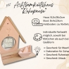 Handgegossene Deko | Achtsamkeitshaus | Motiv wählbar