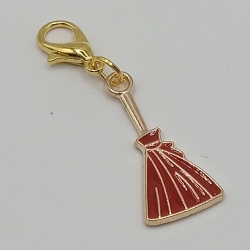 Besen Clip Anhänger Bettelarmband Halloween Charm