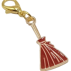 Besen Clip Anhänger Bettelarmband Halloween Charm