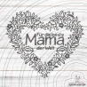 Beste Mama der Welt Plotterdatei SVG DXF 