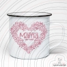 Beste Mama der Welt Plotterdatei SVG DXF 