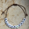 Geschenk zum Muttertag oder Vatertag | Makrameeverschluss |
