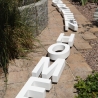 Buchstaben aus BETON 24 cm Gestaltung indoor outdoor frostsicher