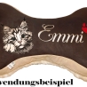 NEU Stickdatei Applikation Katze Kitten Tabby Lunachild