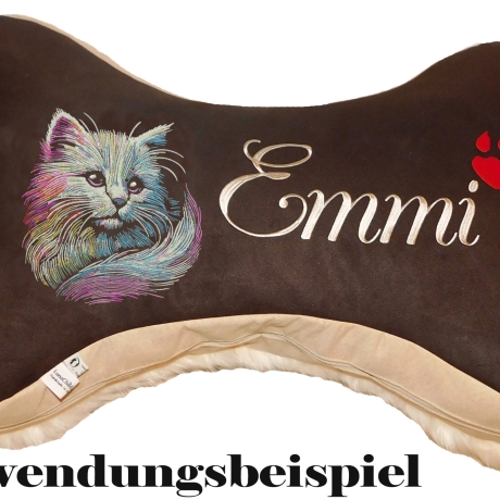 NEU Stickdatei Katze Kätzchen Kitten Lilo 