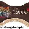 NEU Stickdatei Katze Jule realistisch bunt Lunachild