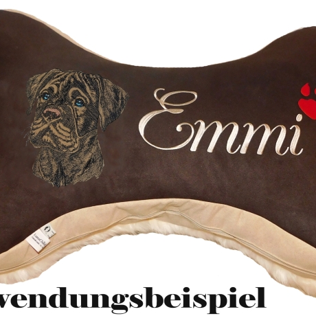 NEU Stickdatei Carne Corso Welpe Gill Hund