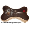 NEU Stickdatei Dackel Three Colors Gardy  Hund