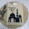 Bayraminiz mübarek olsun Beutel Säckchen, Geschenkverpackung
