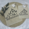 Eid Mubarak Beutel Säckchen, Nachhaltige Geschenkverpackung