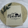 Eid Mubarak Beutel Säckchen, Nachhaltige Geschenkverpackung