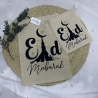 Eid Mubarak Beutel Säckchen, Nachhaltige Geschenkverpackung