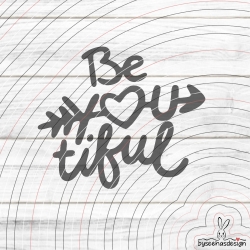Beyoutiful Plotterdatei SVG DXF