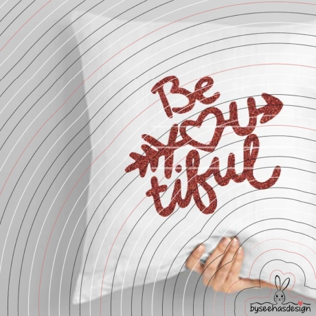 Beyoutiful Plotterdatei SVG DXF