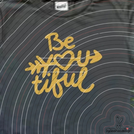 Beyoutiful Plotterdatei SVG DXF