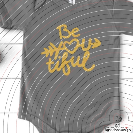 Beyoutiful Plotterdatei SVG DXF