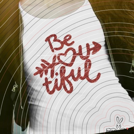 Beyoutiful Plotterdatei SVG DXF