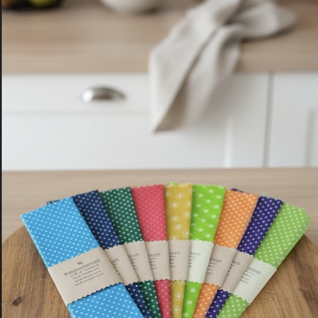 Bienenwachstuch Handmade – Allgäuer Handwerkskunst