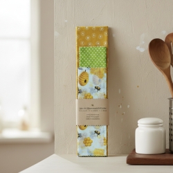 Bienenwachstücher Allgäuer Handwerkskunst 3er Set