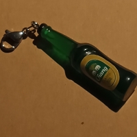 witzige Bierflasche Clip Anhänger Bettelarmband