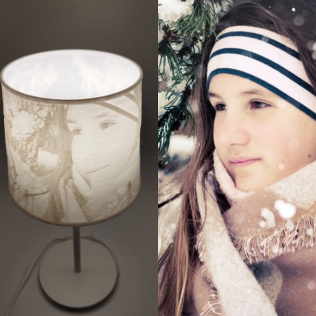Dein Foto als 3D-gedruckter Lampenschirm! ✨