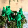Vase mit Wackelbeinen, Kantenhocker, Mitbringsel, wasserdicht