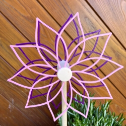 Dekorative Blume „Blütenzauber, Spitze/Runde Blütenform