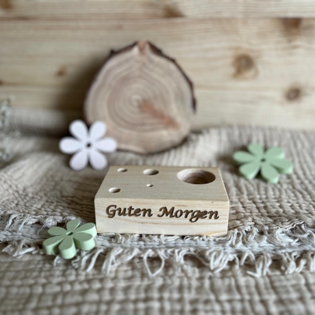 Aufbewahrung Zahnhygiene Artikel, wie Zahnbürste, -pasta, -seide