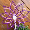 Dekorative Blume „Blütenzauber, Spitze/Runde Blütenform
