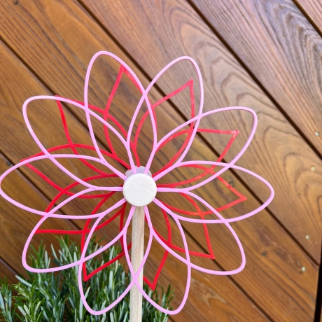 Dekorative Blume „Blütenzauber, Spitze/Runde Blütenform
