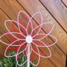 Dekorative Blume „Blütenzauber, Spitze/Runde Blütenform