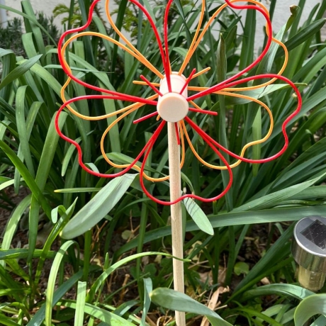 Dekorative Blume „Blütenzauber, Spitze/Runde Blütenform