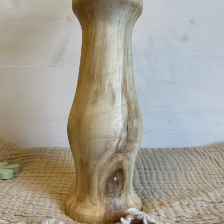 Holzvase aus verstockter Kastanie|Einzigartig natürlich, zeitlos