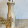 Holzvase aus verstockter Kastanie|Einzigartig natürlich, zeitlos