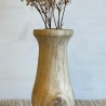 Holzvase aus verstockter Kastanie|Einzigartig natürlich, zeitlos