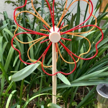 Dekorative Blume „Blütenzauber, Spitze/Runde Blütenform