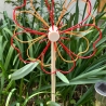 Dekorative Blume „Blütenzauber, Spitze/Runde Blütenform